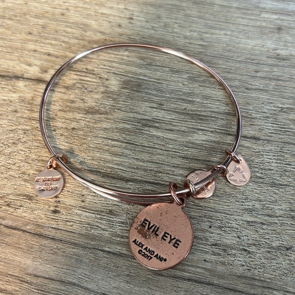 Alex and Ani evil eye bracelet - Picture 3 of 3